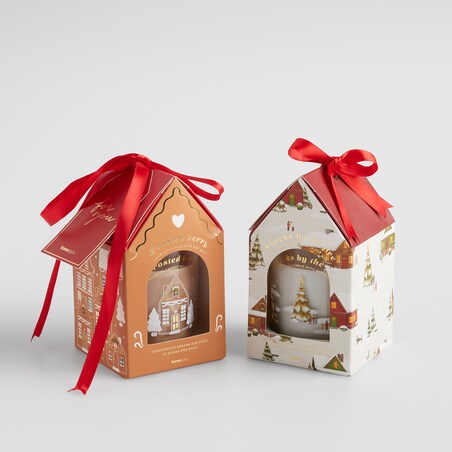 Świeca Zapachowa Winhurst box z motywem domku