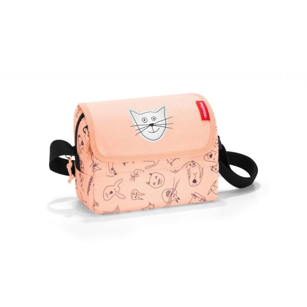 Torba everydaybag kids cats and dogs rose - poliester