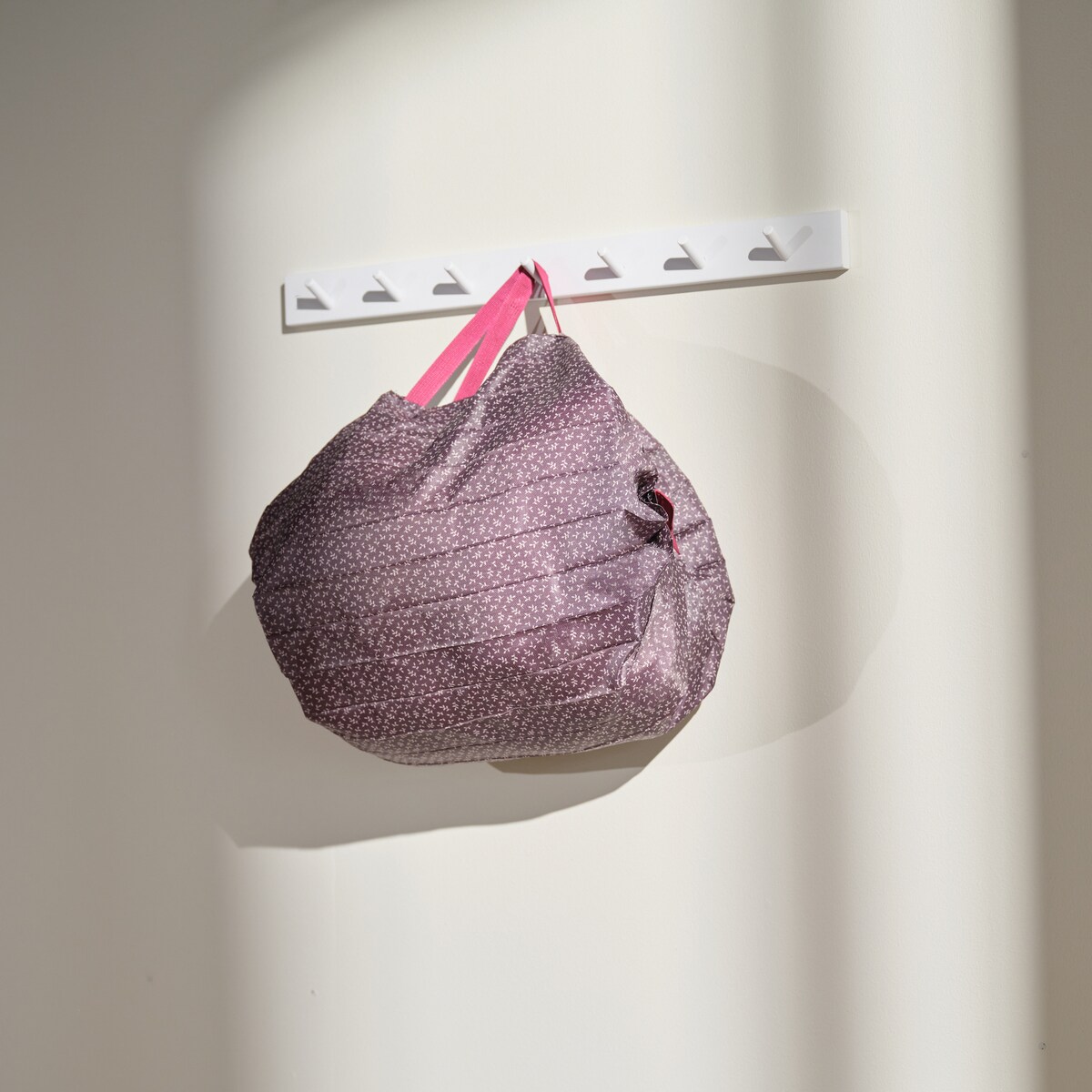 Torba Składana Ravinese 30x60 cm z motywem liściastym