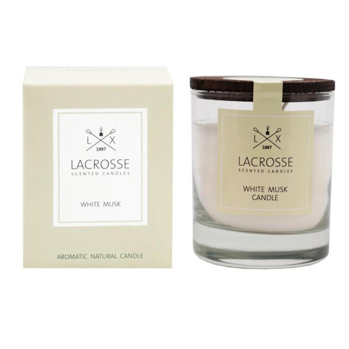 Świeca zapachowa White Musk