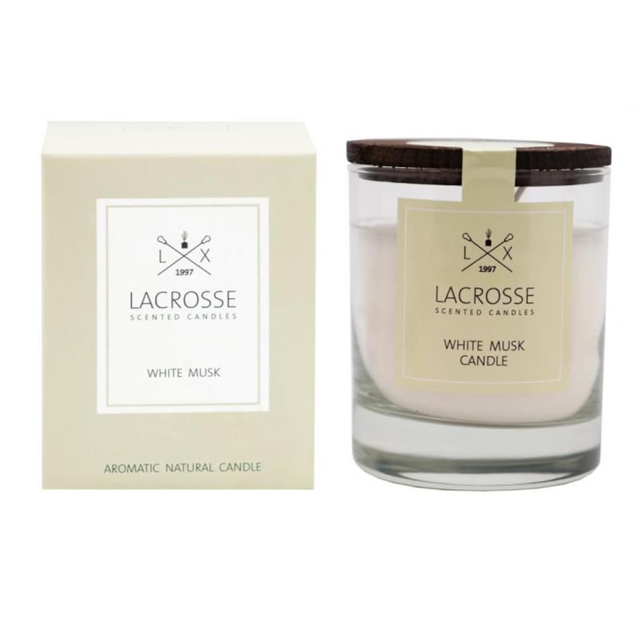 Świeca zapachowa White Musk
