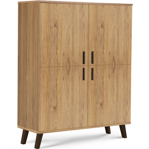 KONSIMO FRISK Komoda do salonu w stylu skandynawskim