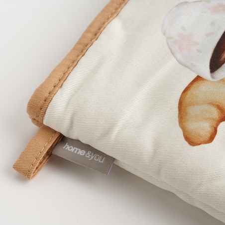 Rękawica Brunchery 14x30 cm z motywem kulinarnym