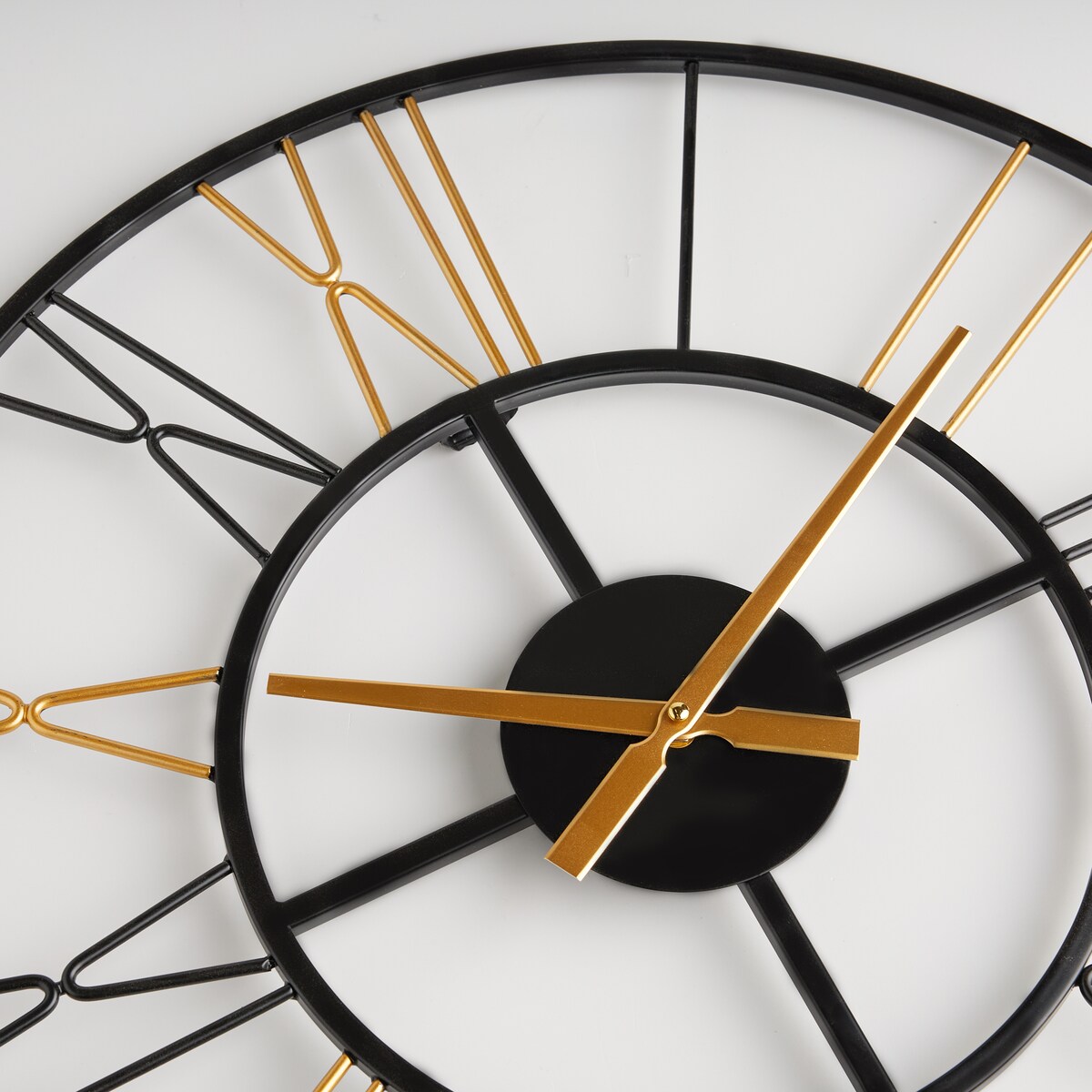 industrialny zegar ścienny almen ø 60 cm