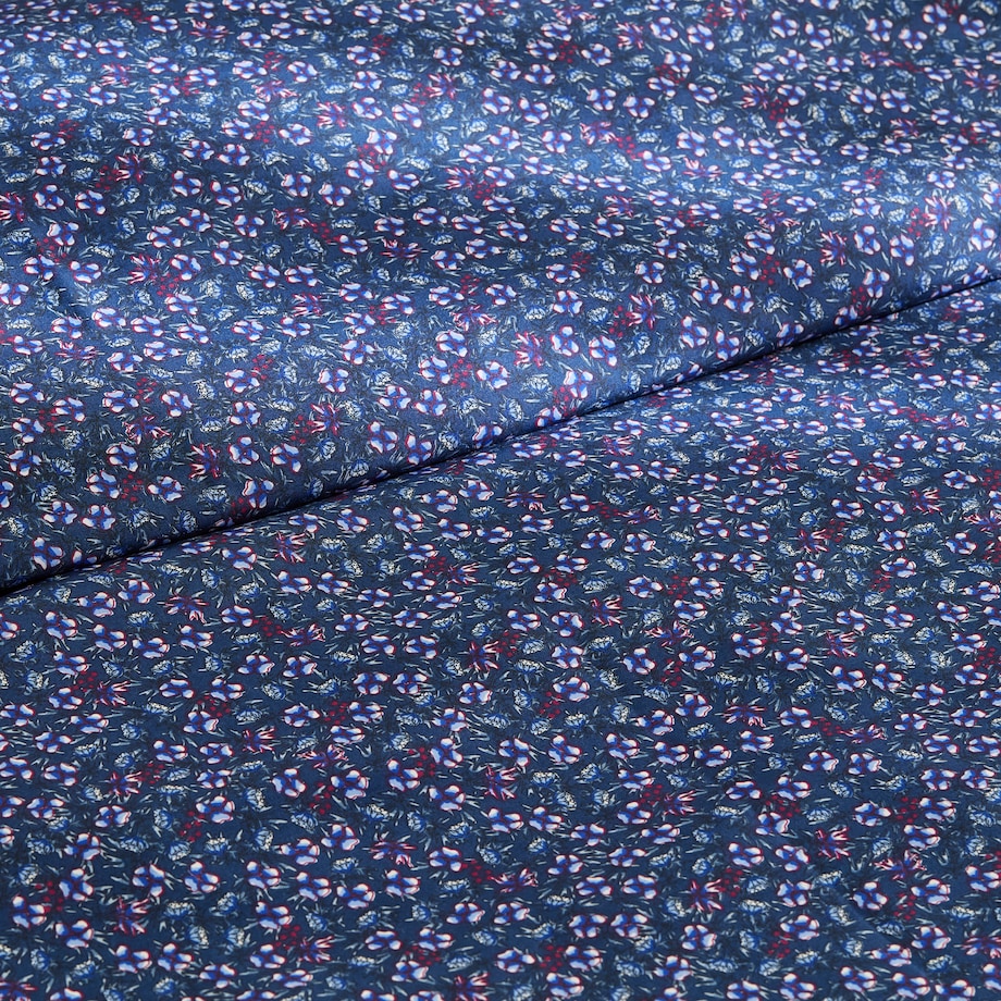 Komplet pościeli z mikrofibry Drobilis 160x200 cm z 2 poszewkami 70x80