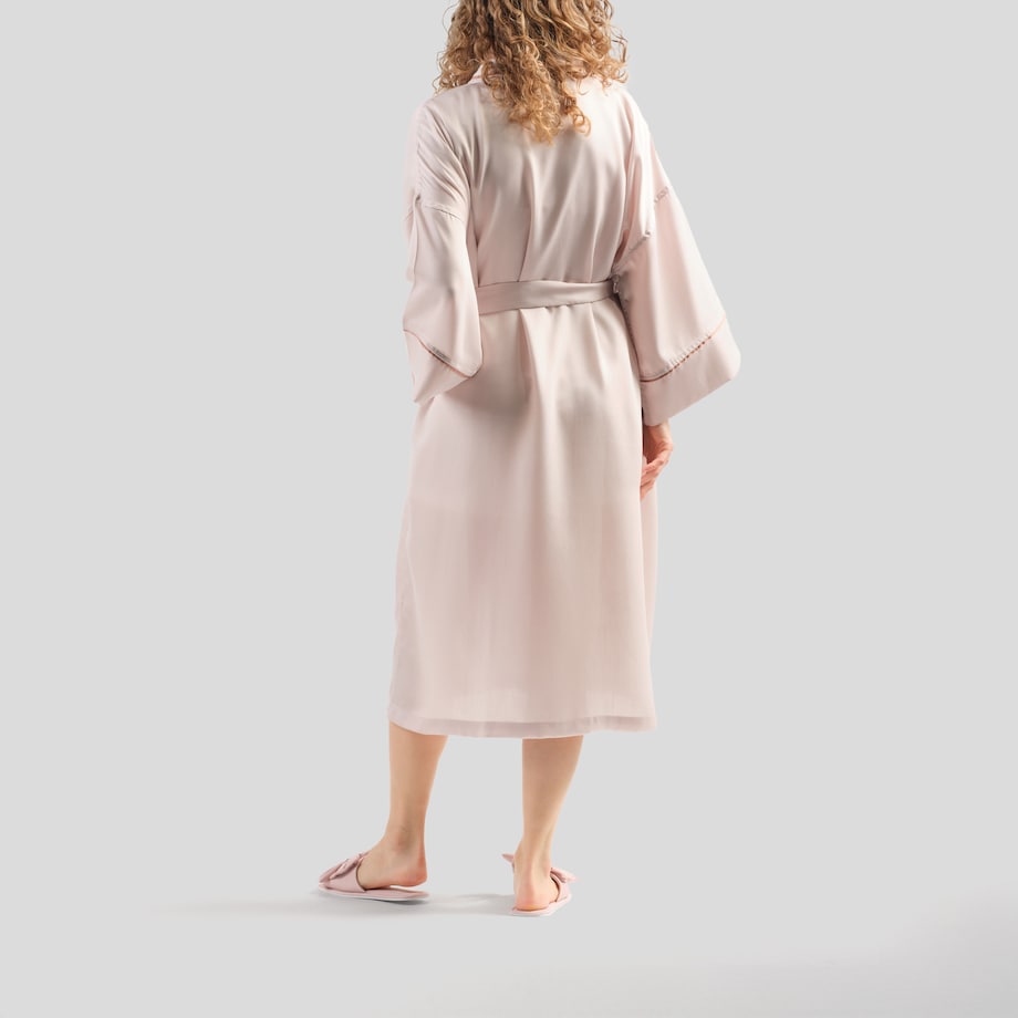 Szlafrok Z Lyocellu Layosar