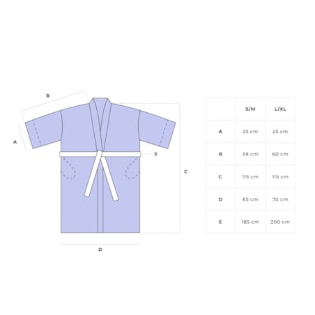 Szlafrok Z Lyocellu Layosar