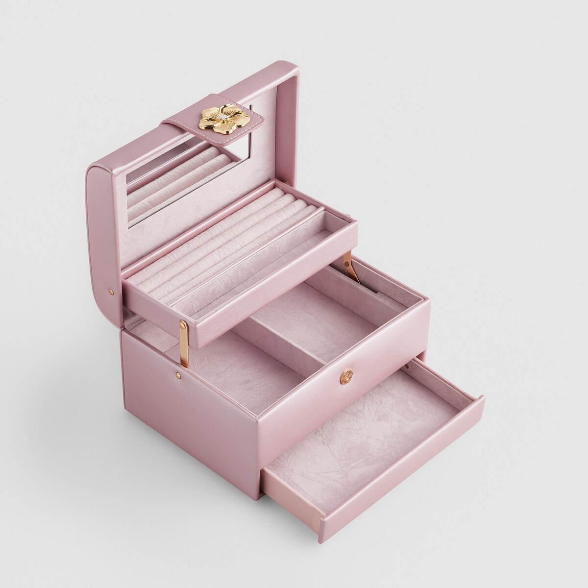 Szkatułka Na Biżuterię Flosalia 22.5x16.5 cm