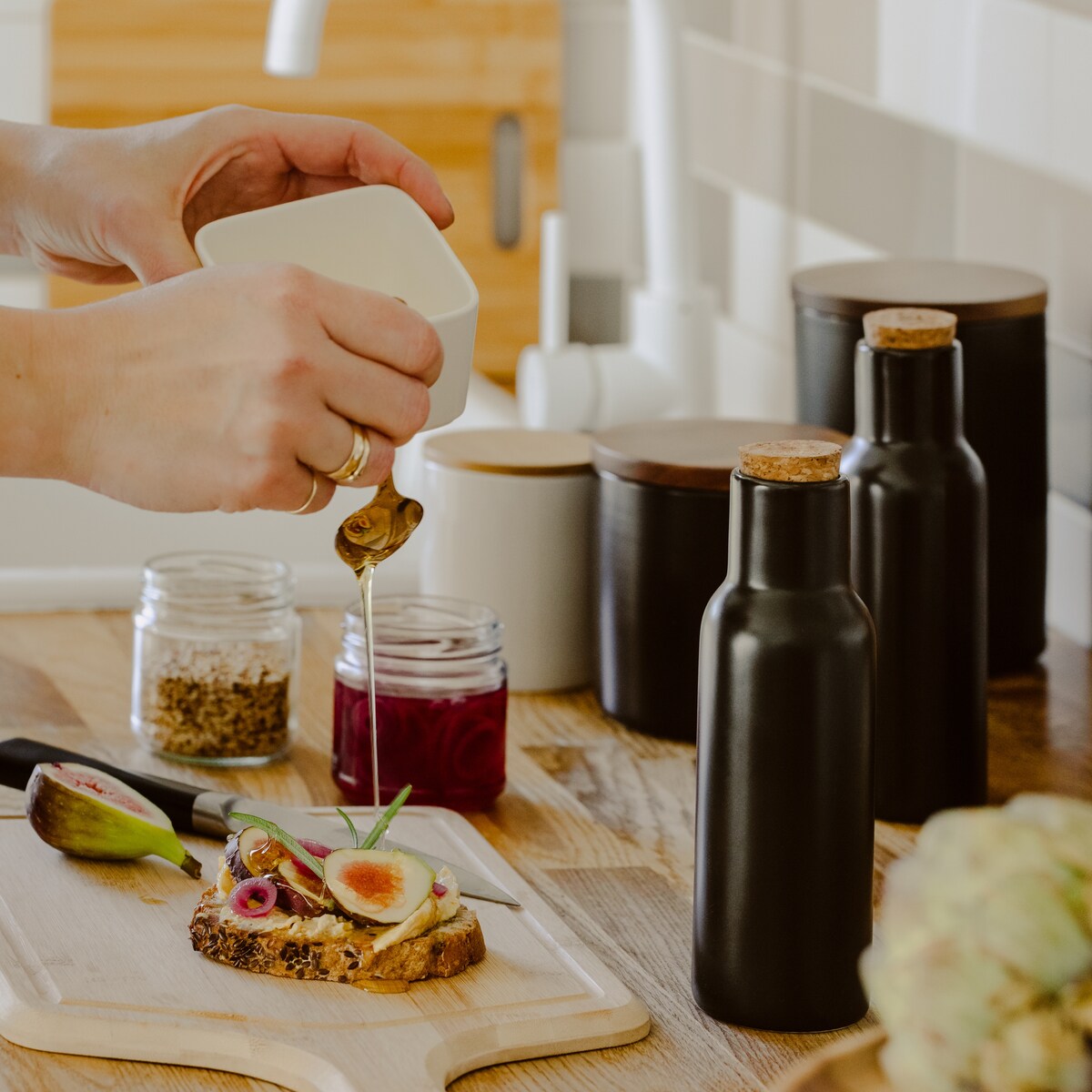 Komplet Do Octu I Oliwy Brener