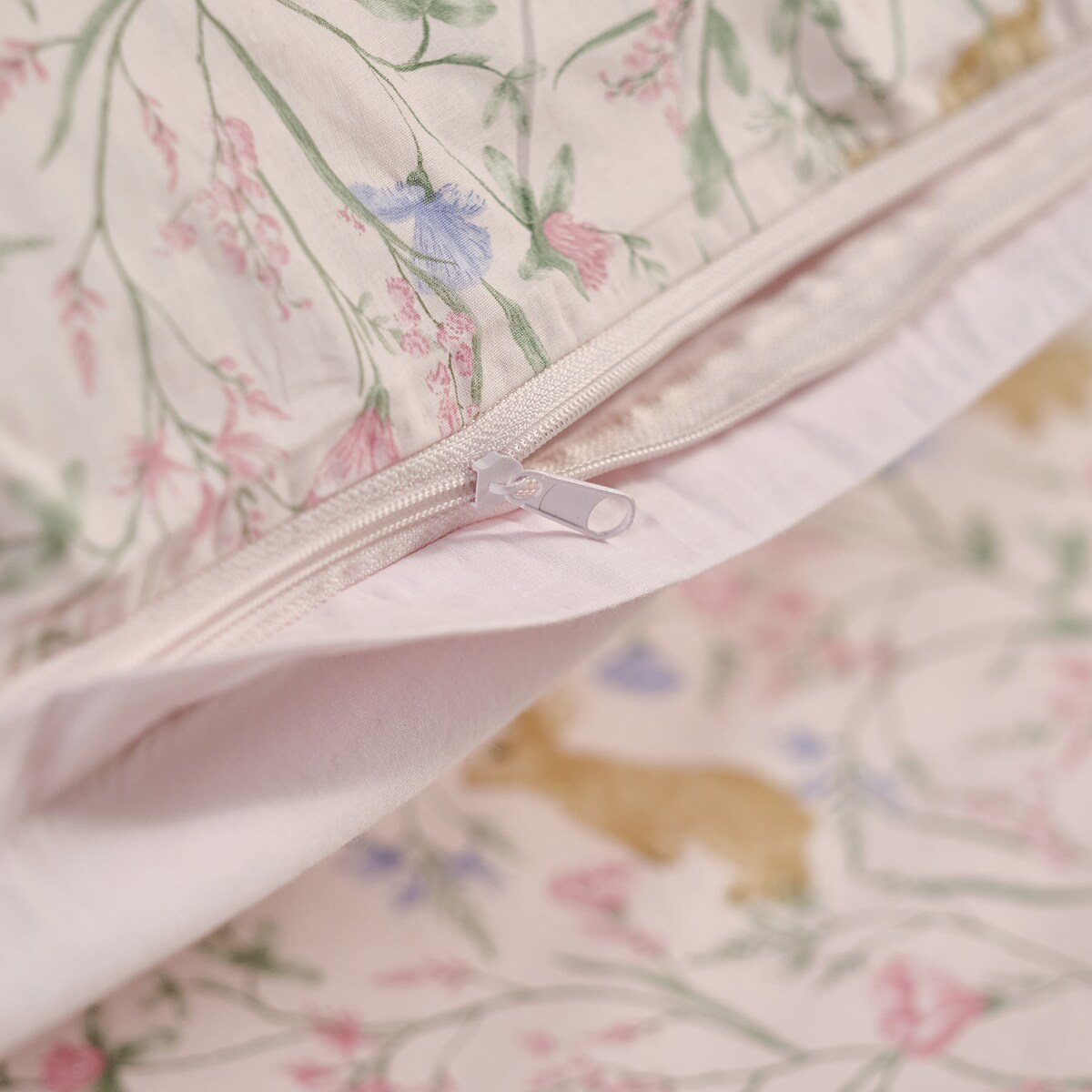 Pościel Bawełniana Kirossi 160x200 cm z motywem królika