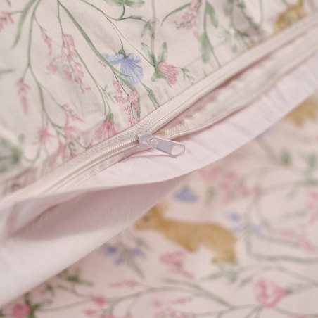 Pościel Bawełniana Kirossi 160x200 cm z motywem królika