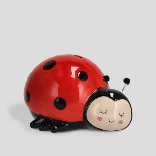 Skarbonka Ladybug