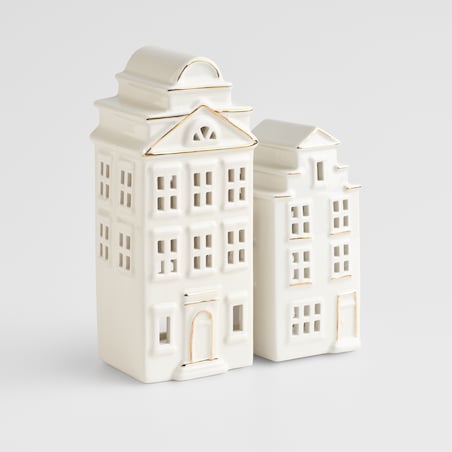 Świecznik Karat z motywem domku