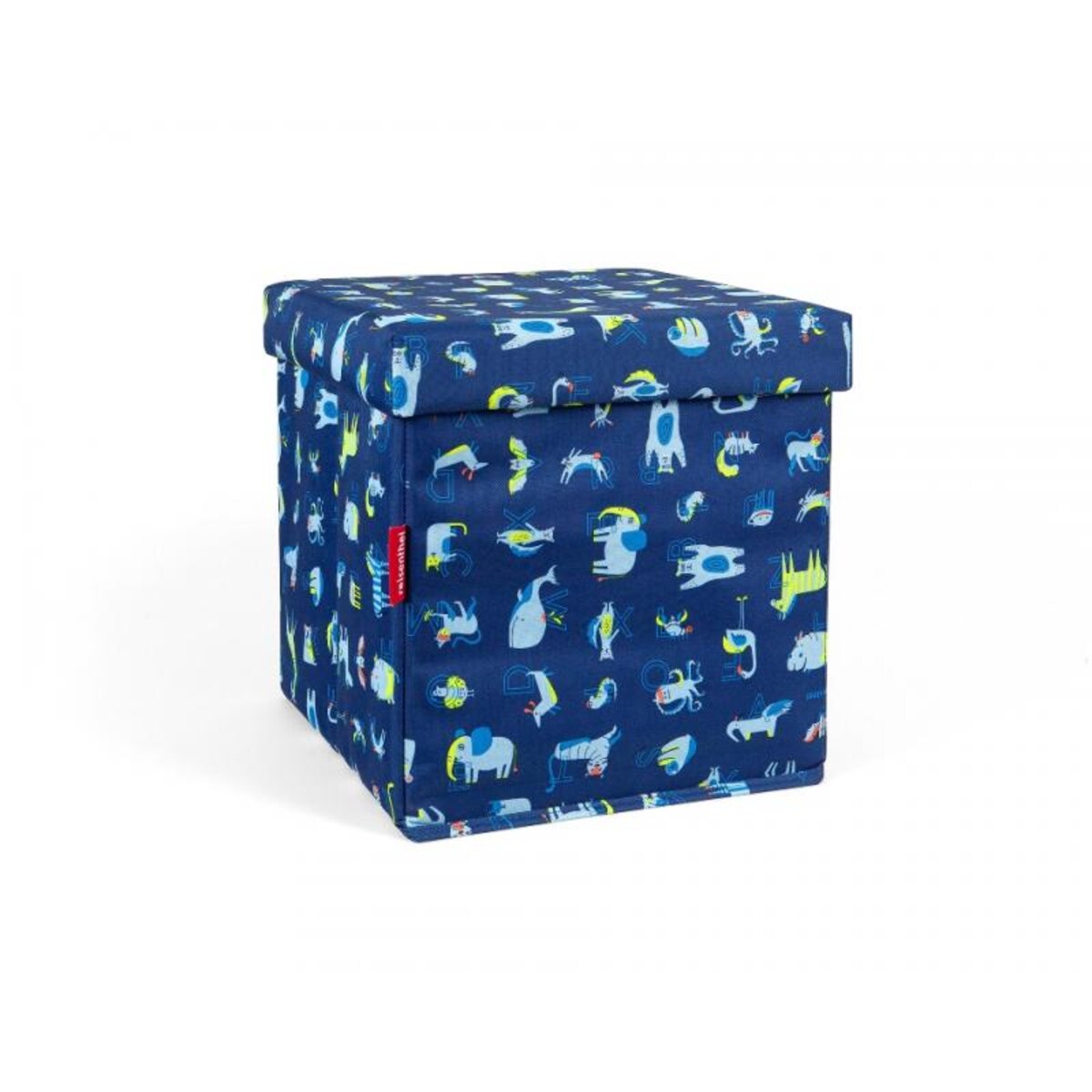 Pufa sitbox kids abc friends blue - poliester, 27 l