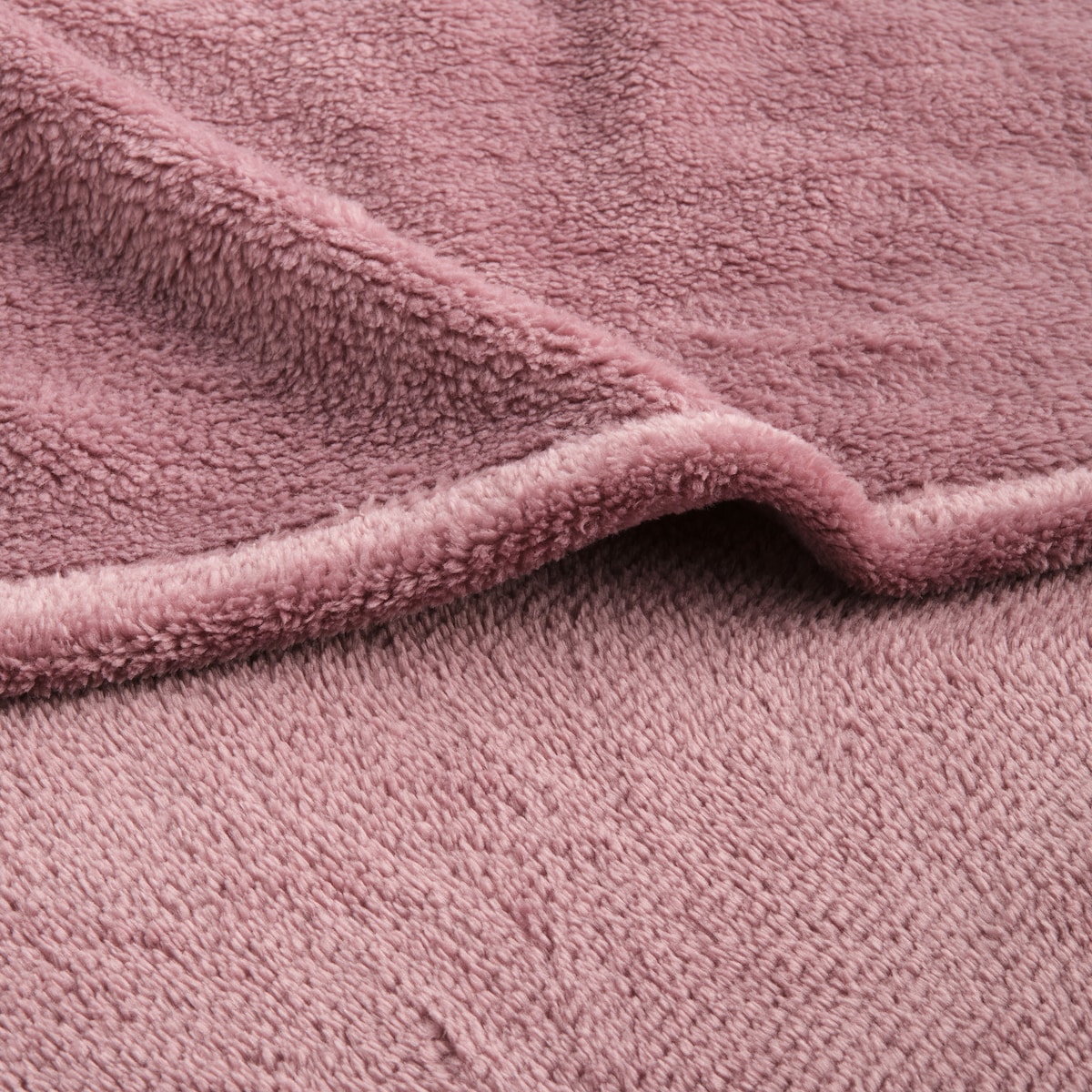 Jednokolorowy koc żakardowy Abila 150x200 cm