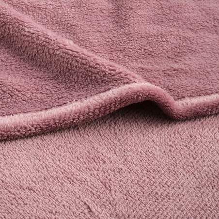 Jednokolorowy koc żakardowy Abila 150x200 cm