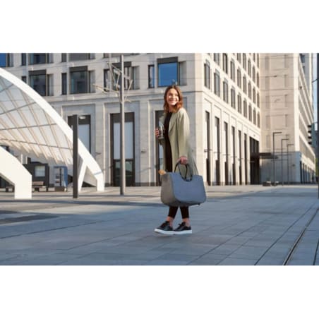 Torba loopshopper L frame twist silver, 25 l