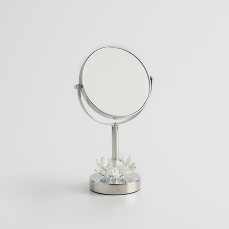 Lustro stojące Cristal shine z motywem kwiatowym