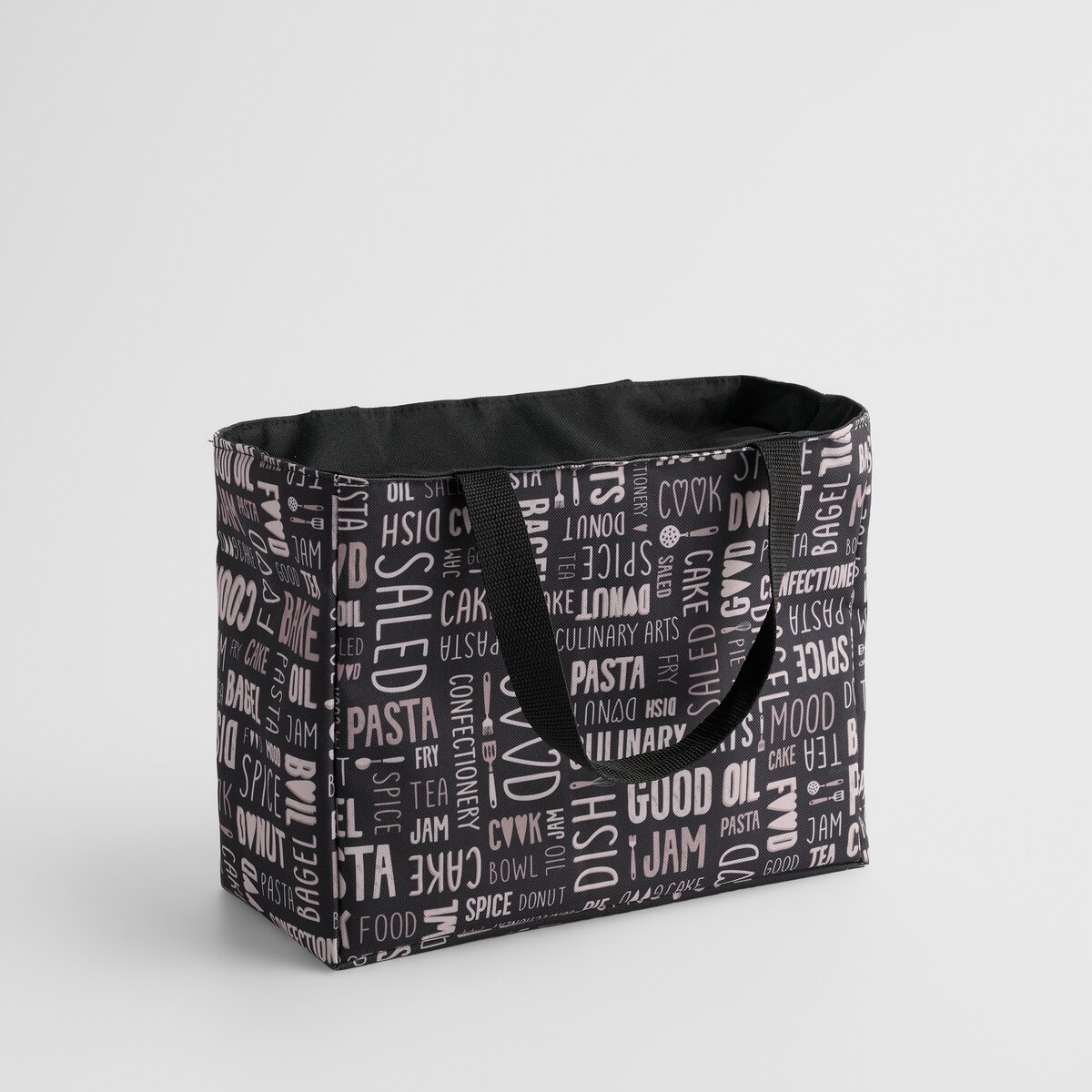 Torba Na Lunch Zifero 15x30 cm z motywem napisów