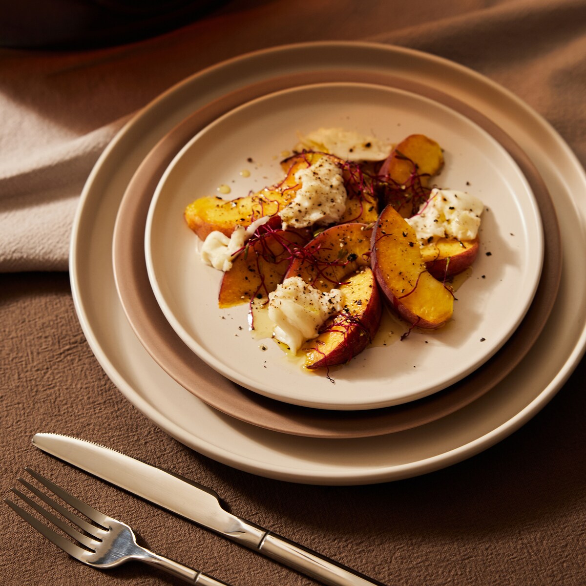 Obrus Bawełniany Campos 130x180 cm