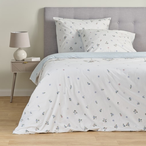 Pościel Bawełniana Pansilo 160x200 cm z motywem królika