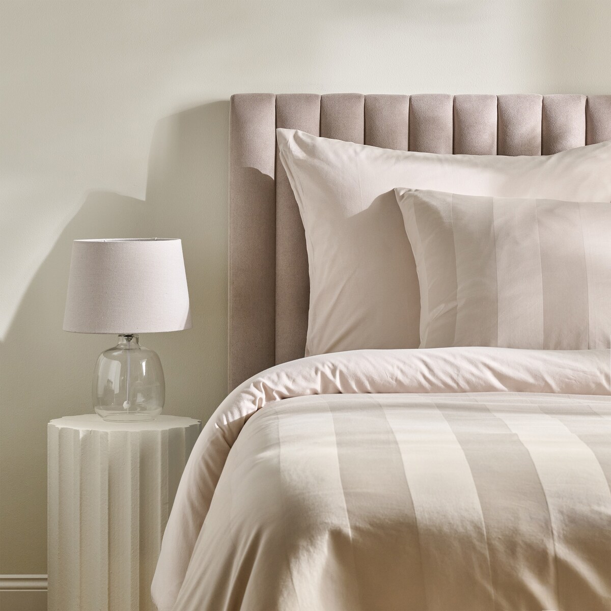 Pościel Z Bawełnianego Żakardu Linos 160x200 cm