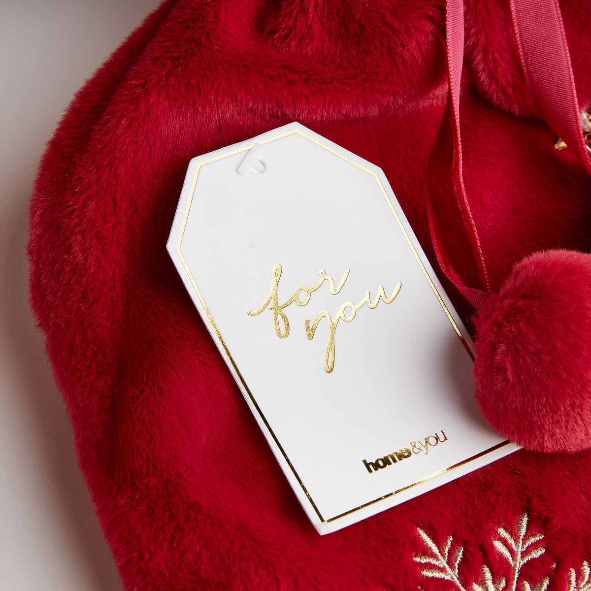 Termofor Stariso z motywem śnieżynki