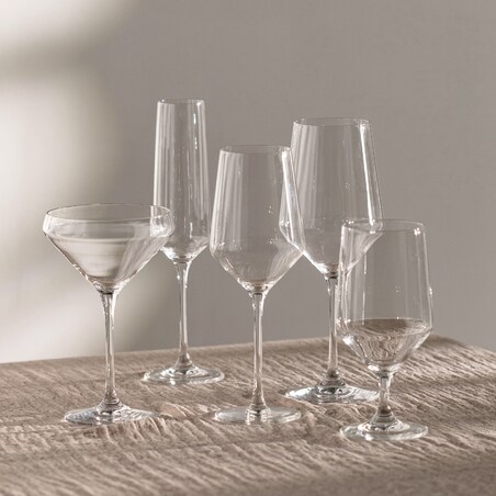 Kieliszek do Wina ze Szkła Kryształowego Feerina