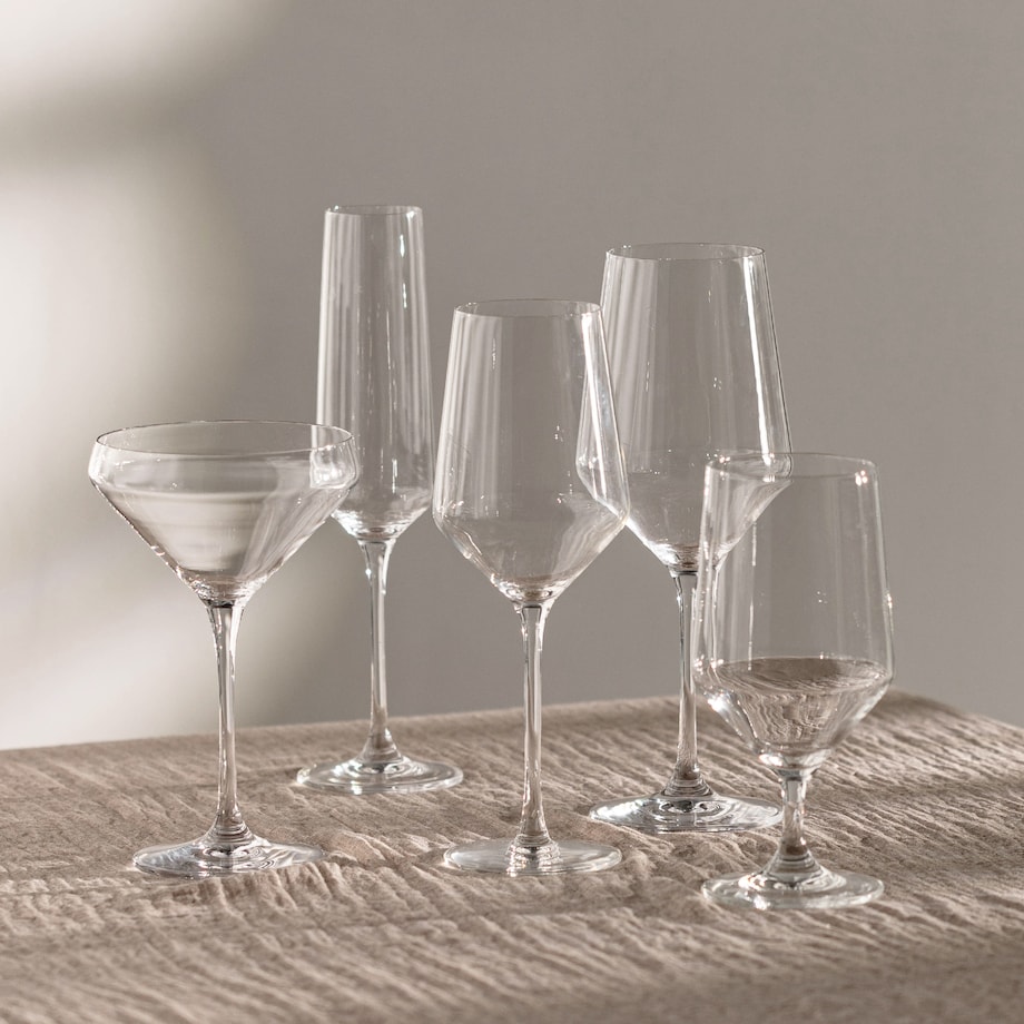 Kieliszek do Wina ze Szkła Kryształowego Feerina