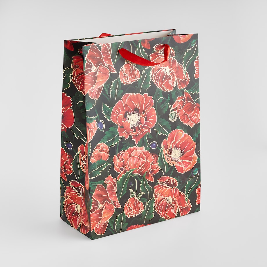 Torba Prezentowa Casinos z motywem kwiatowym