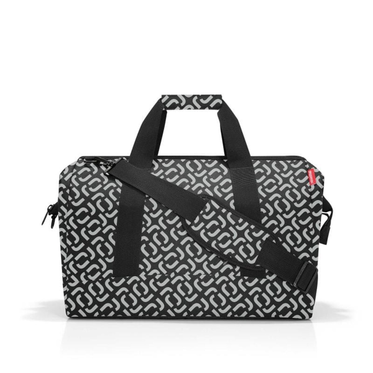 Torba podróżna allrounder L signature black, 30l, poliester