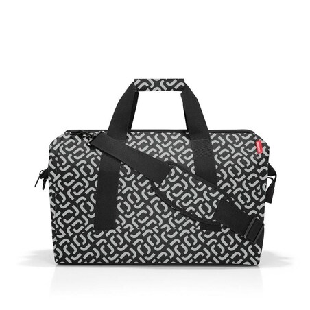Torba podróżna allrounder L signature black, 30l, poliester