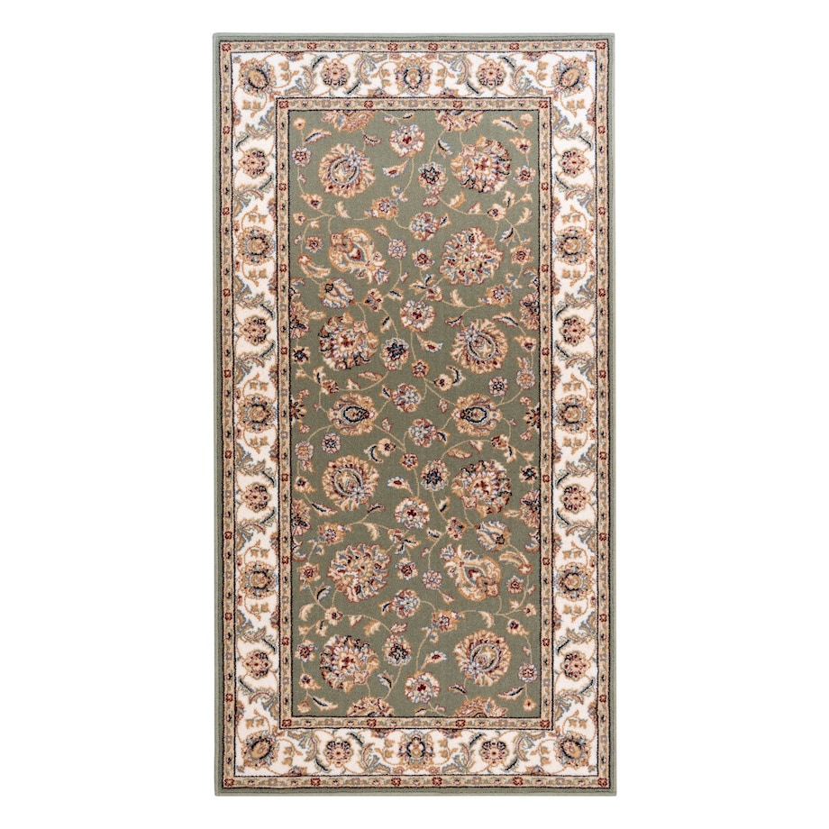 Dywan wełniany NAIN Ornament, ramka 200x300 cm
