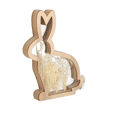 Dekoracja Led Natural bunny
