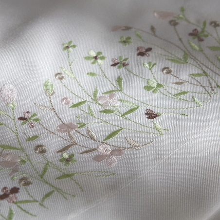 Bieżnik Pineli 40x180 cm z wzorem kwiatowym