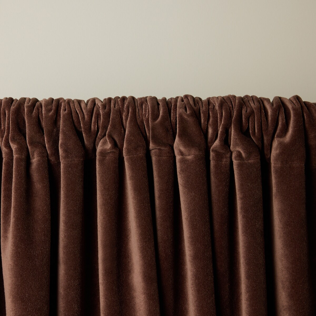 Zasłona Z Welwetu Bawełnianego Revile 140x250 cm