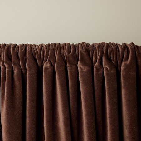 Zasłona Z Welwetu Bawełnianego Revile 140x250 cm