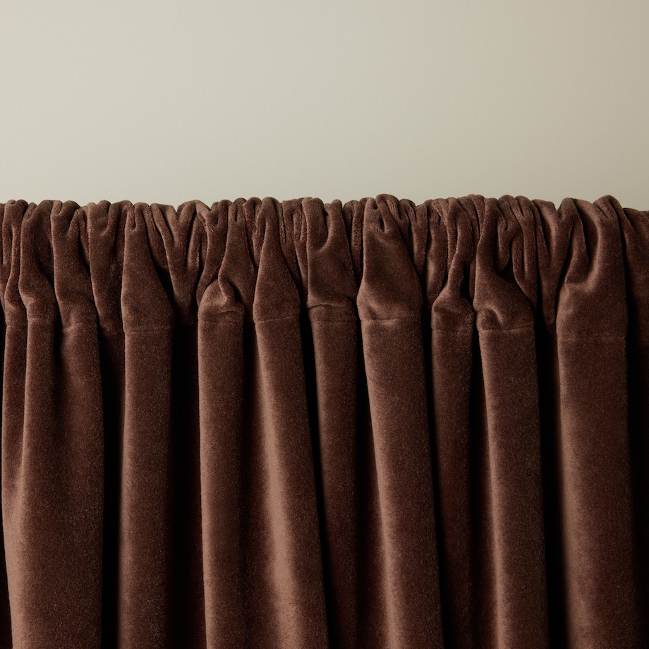 Zasłona Z Welwetu Bawełnianego Revile 140x250 cm