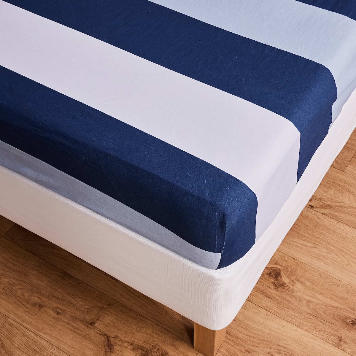 Prześcieradło bawełniane z gumką Mirni 160x200 cm