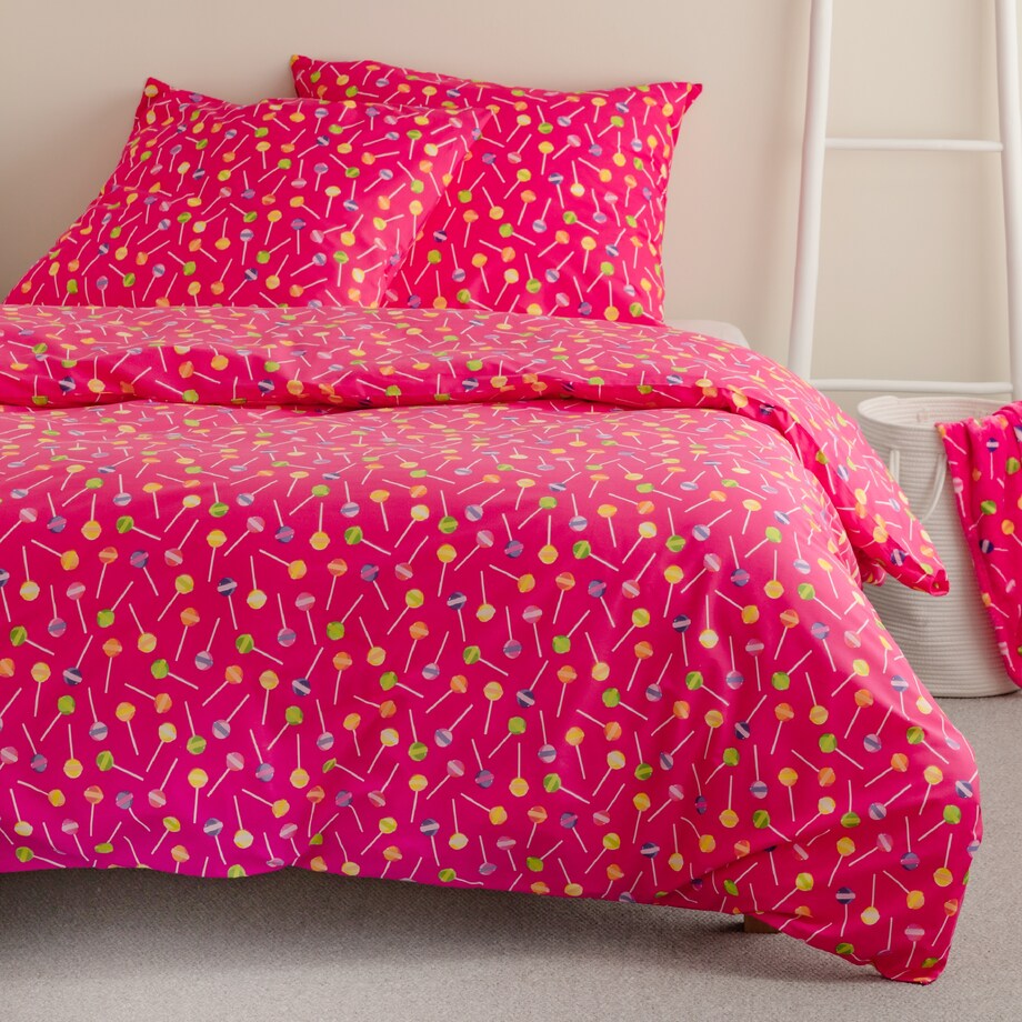 Cotton Bed Linen Lollypop 200x220 cm