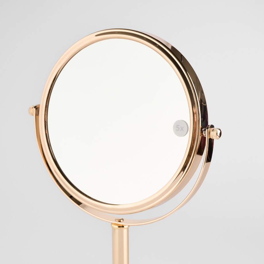 Lustro stojące Cristal shine z motywem kwiatowym