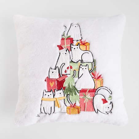 Poszewka Futrzana Kittymas 45x45 cm