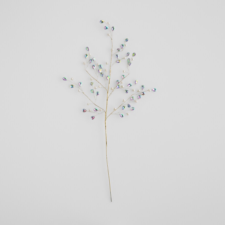 Bukiet Parlore z motywem roślinnym