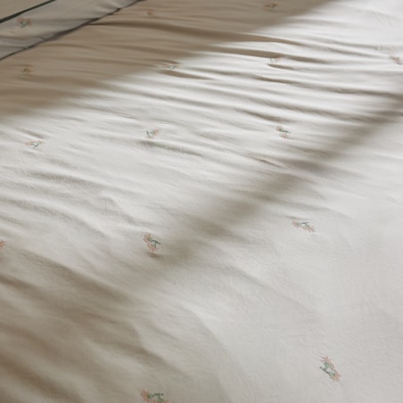 Pościel Z Mikrofibry Frescot 200x220 cm z motywem kwiatowym