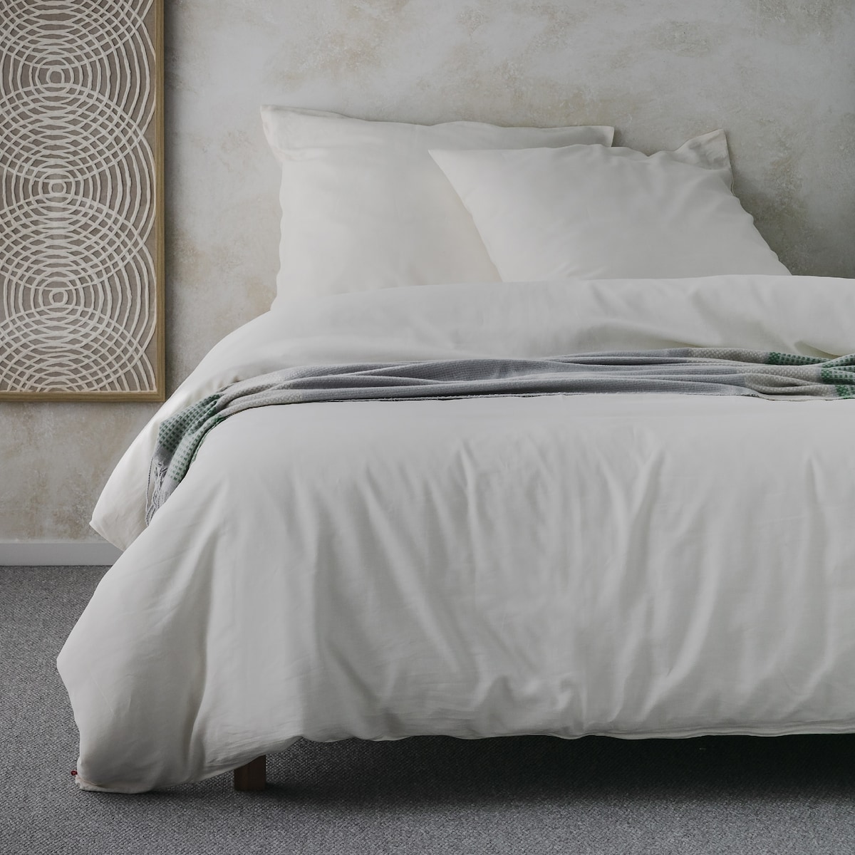 Pościel Haftowana Faye 160x200 cm