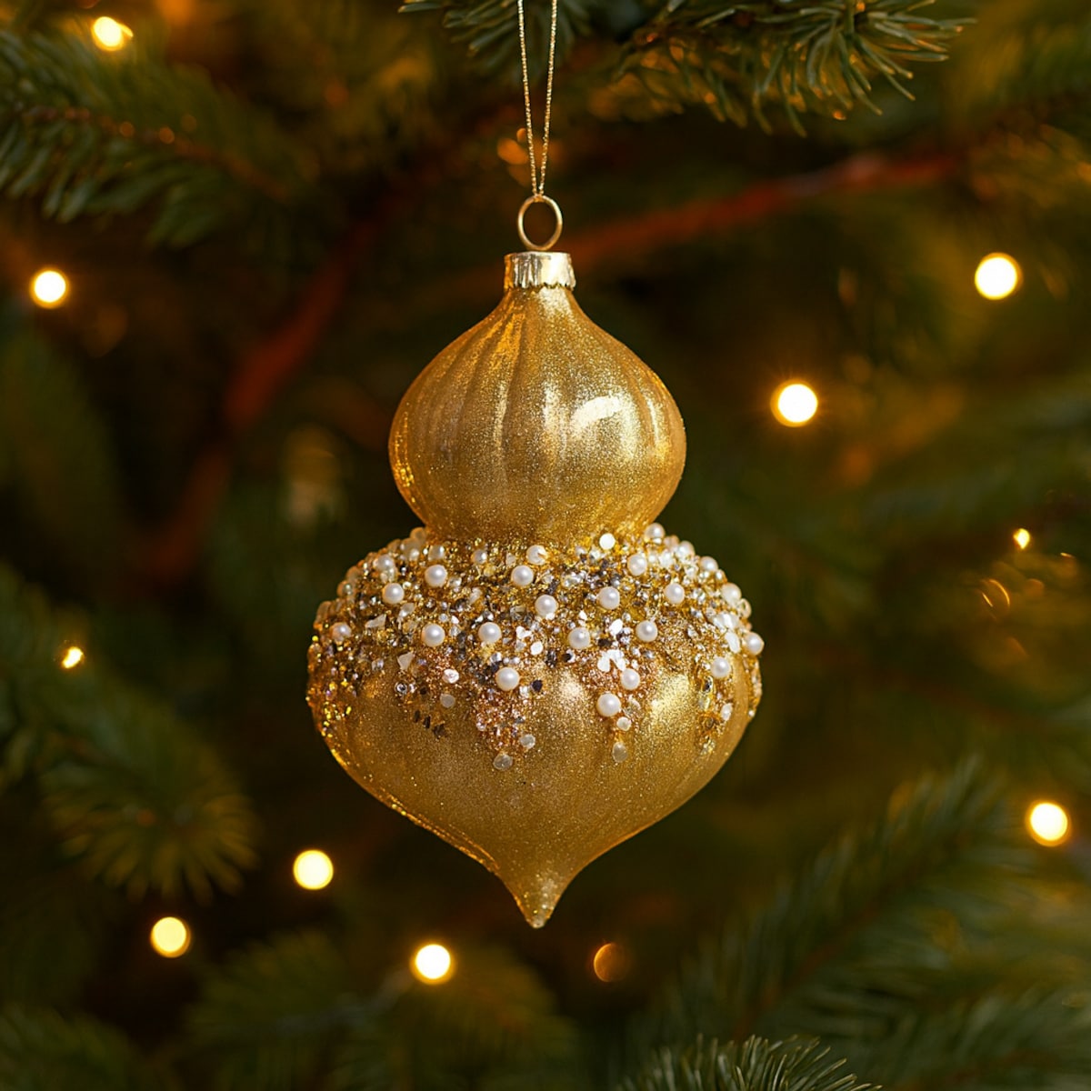 Bombka szklana Carin