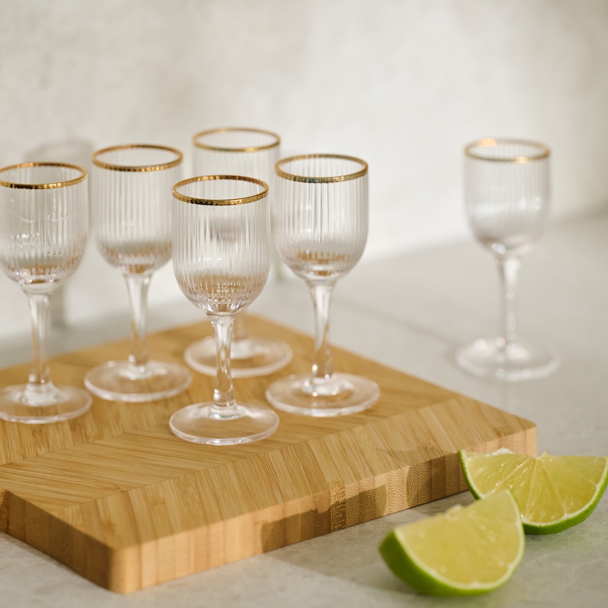 Komplet Kieliszków Do Wódki Vanesa