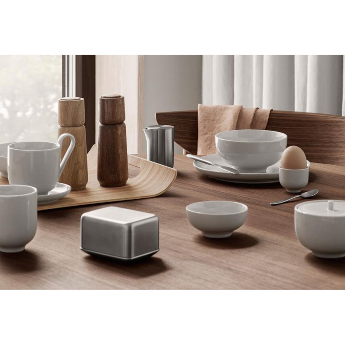 Dębowy młynek do soli/pieprzu, RO