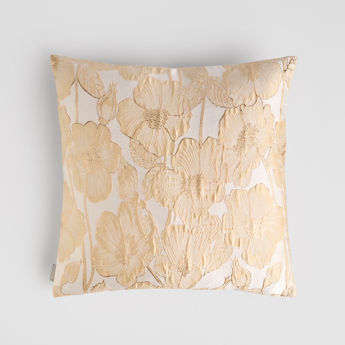 Poszewka Żakardowa Makowka 45x45 cm