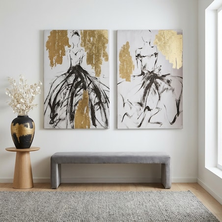 Komplet Obrazów Eleganzo